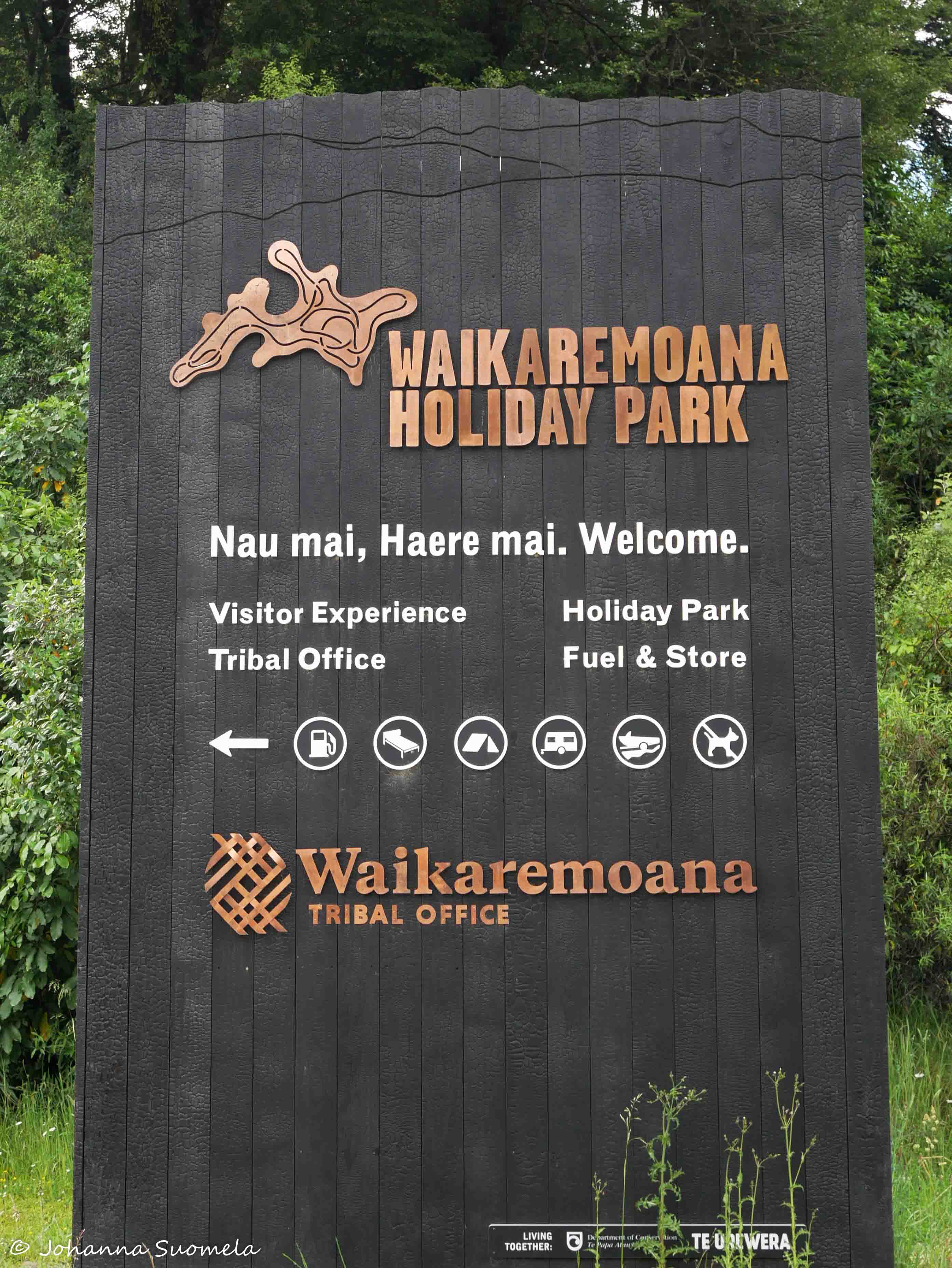 Waikaremoana Holiday Park
