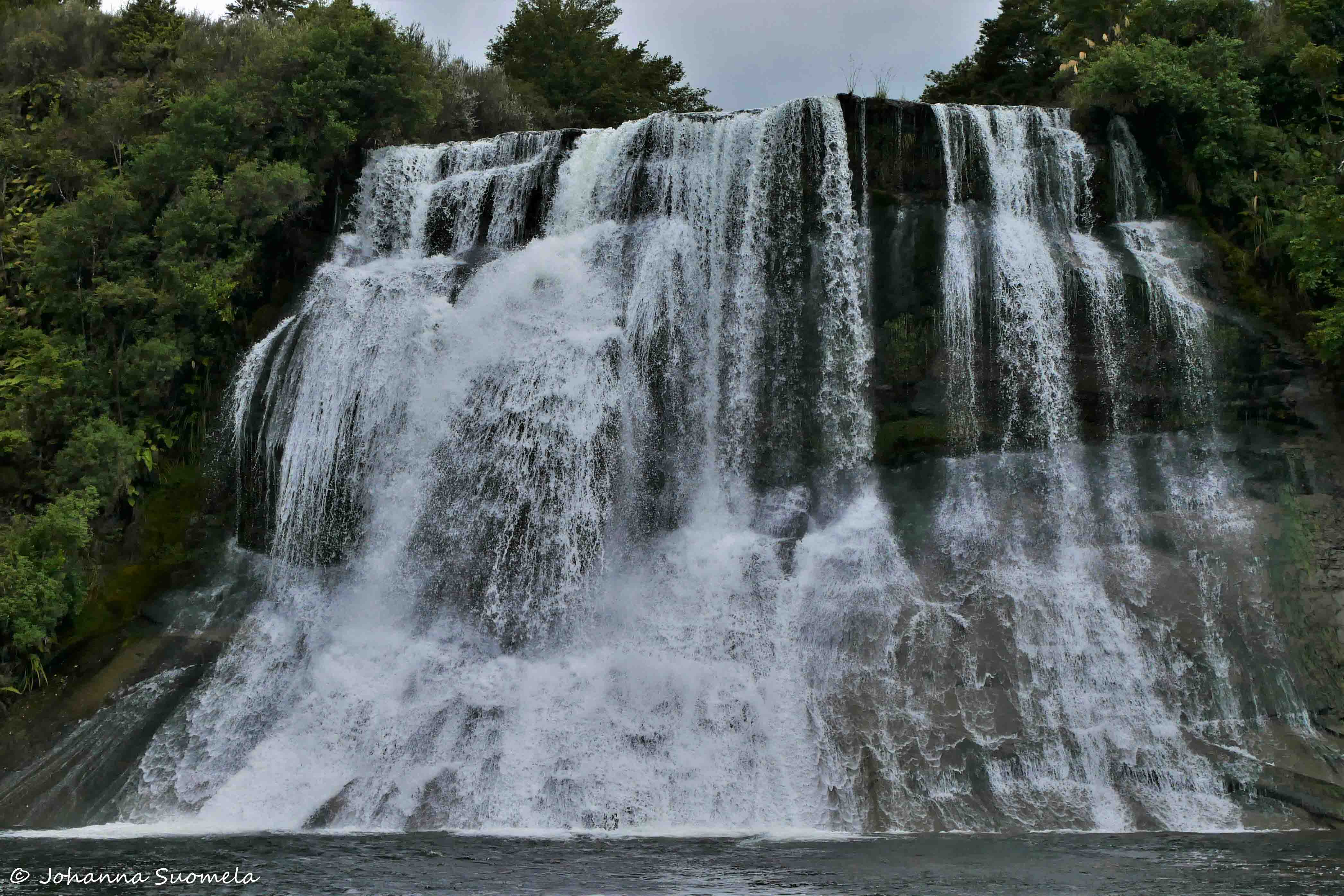 Te Urewera Papakorito falls