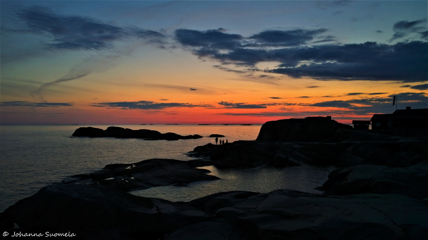 Bengtskar auringonlasku