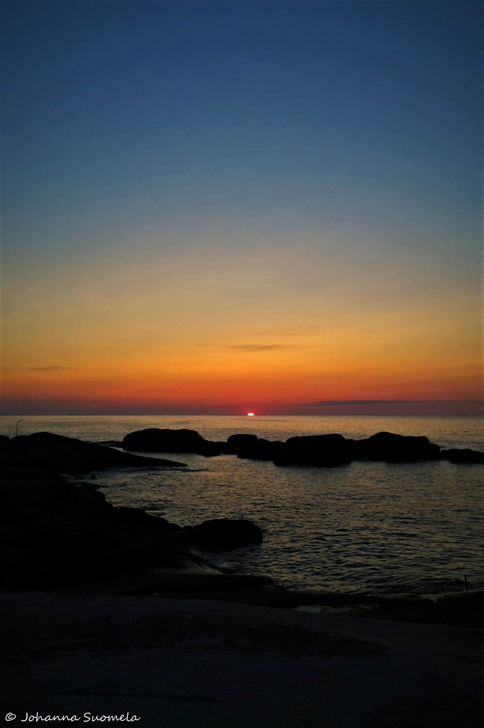 Bengtskar auringonnousu