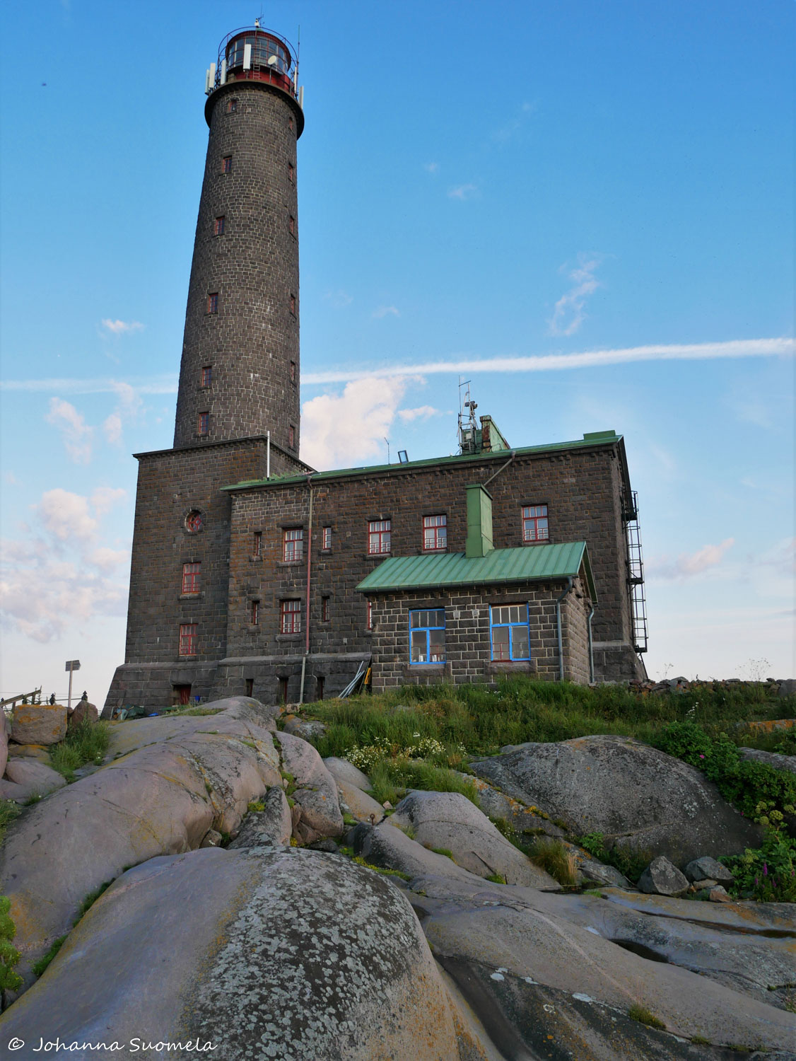 Bengtskarin majakka ja sauna
