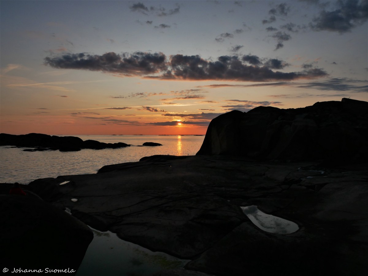 Bengtskar auringonlasku