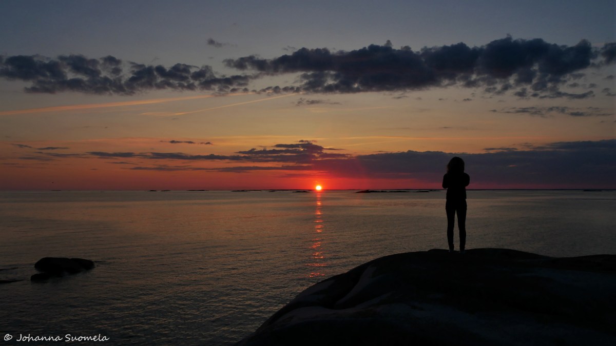 Bengtskar auringonlasku