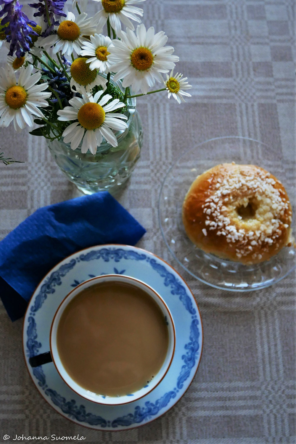 Bengtskar kahvi ja pulla