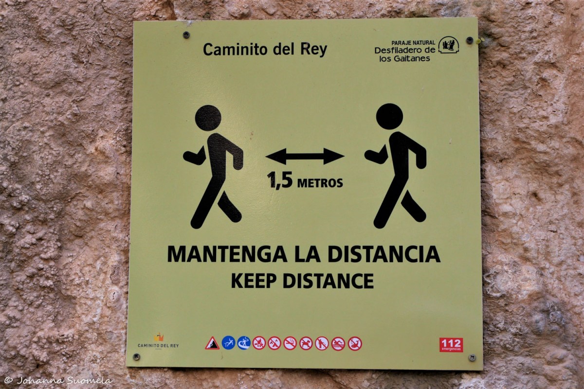 CaminitoDelRey ohjeet