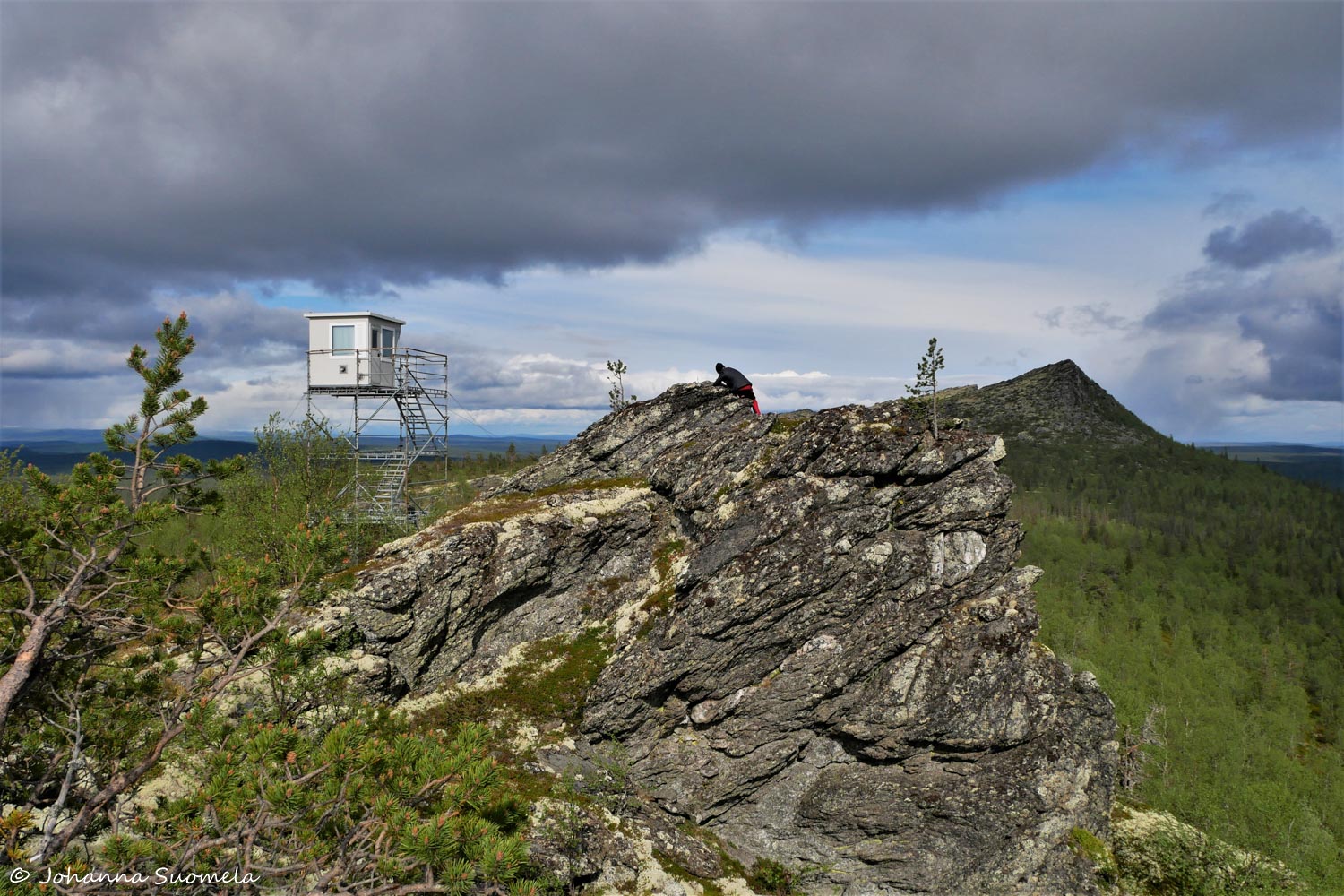 Korvatunturi vaellus UKK-puisto valtakunnan raja