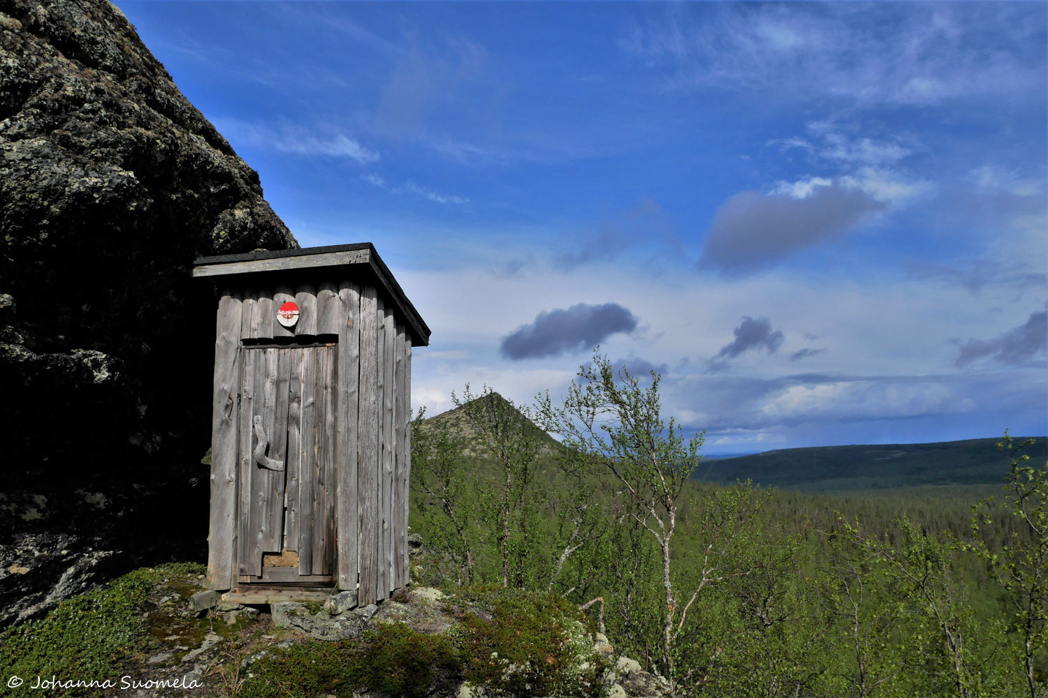 Korvatunturi vaellus UKK-puisto hyyska