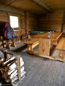 Korvatunturi vaellus UKK-puisto Vieriharjun autiotupa