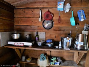 Korvatunturi vaellus UKK-puisto Vieriharjun autiotupa