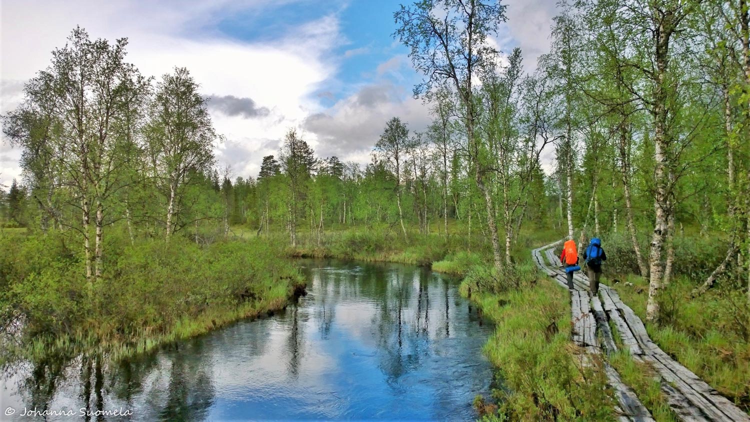 Korvatunturi Kemihaara UKK-puisto