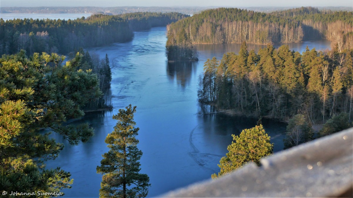 Saaren kansanpuisto Kaukolanharju