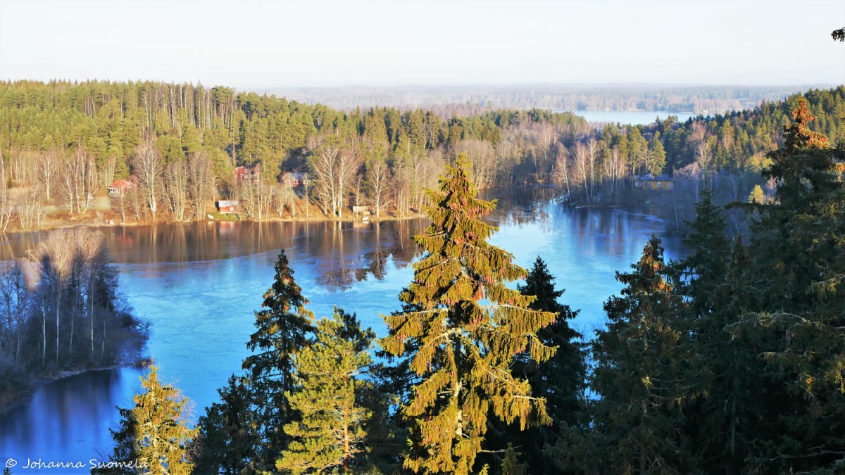 Saaren kansanpuisto Kaukolanharju