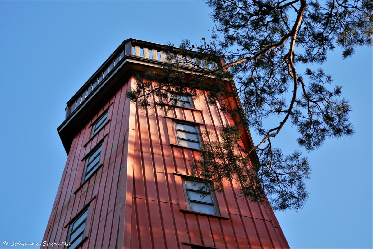 Kaukolanharjun näkötorni