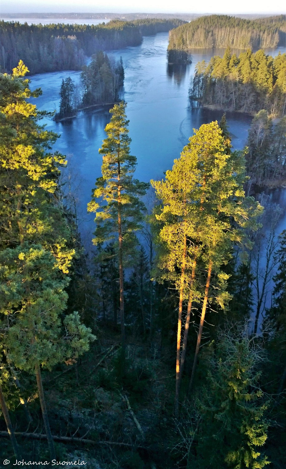 Saaren kansanpuisto Kaukolanharju