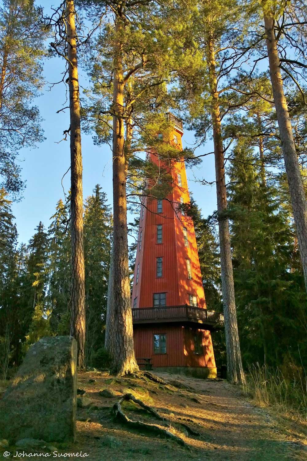 Kaukolanharjun näkötorni