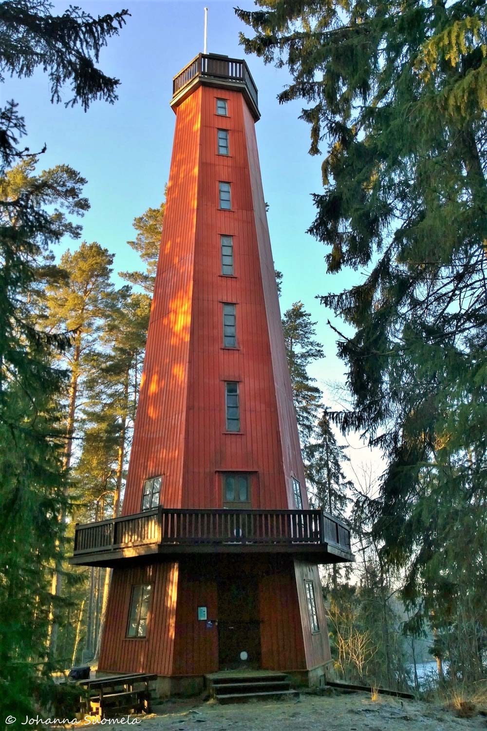 Kaukolanharjun näkötorni