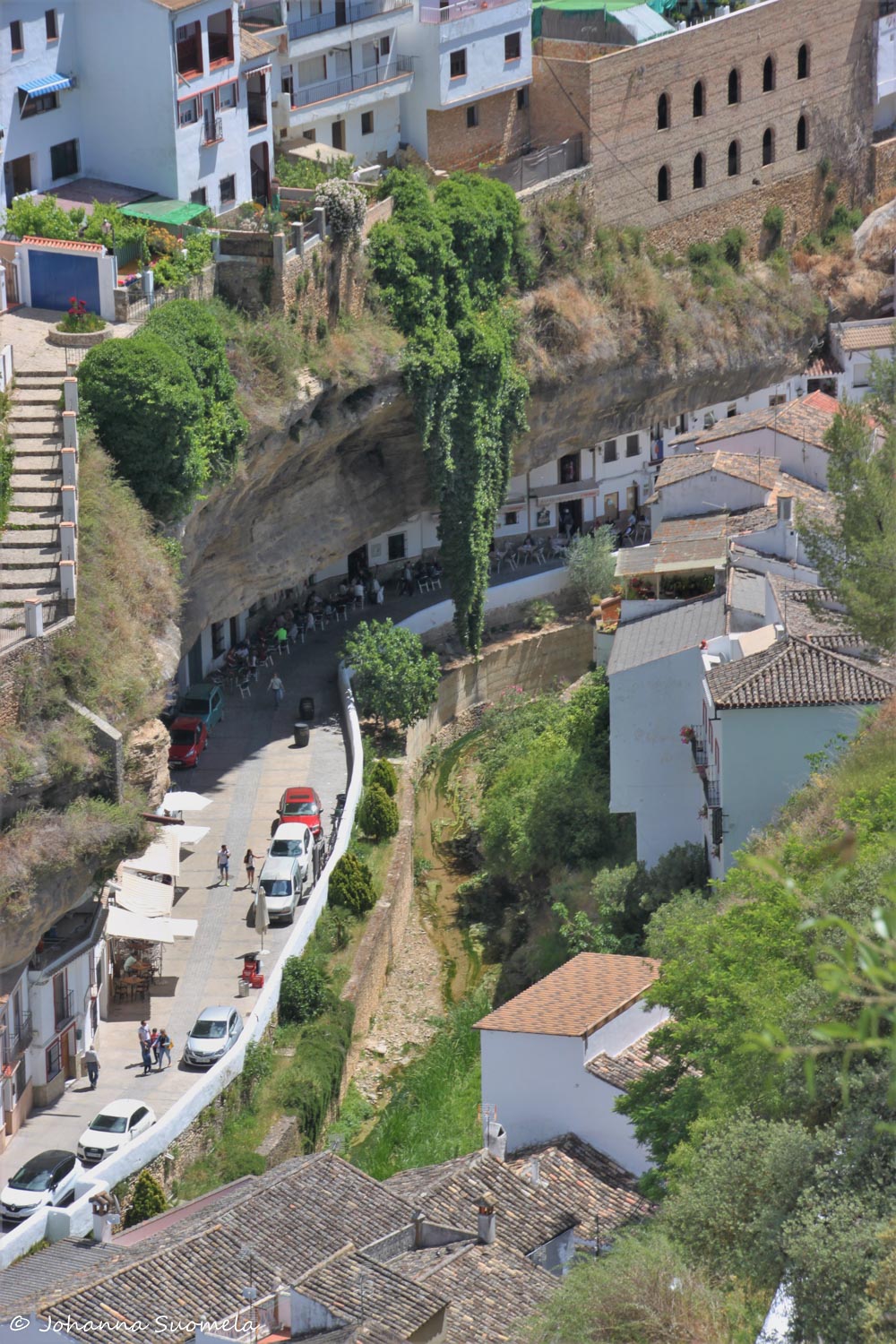 Setenil de las Bodegas