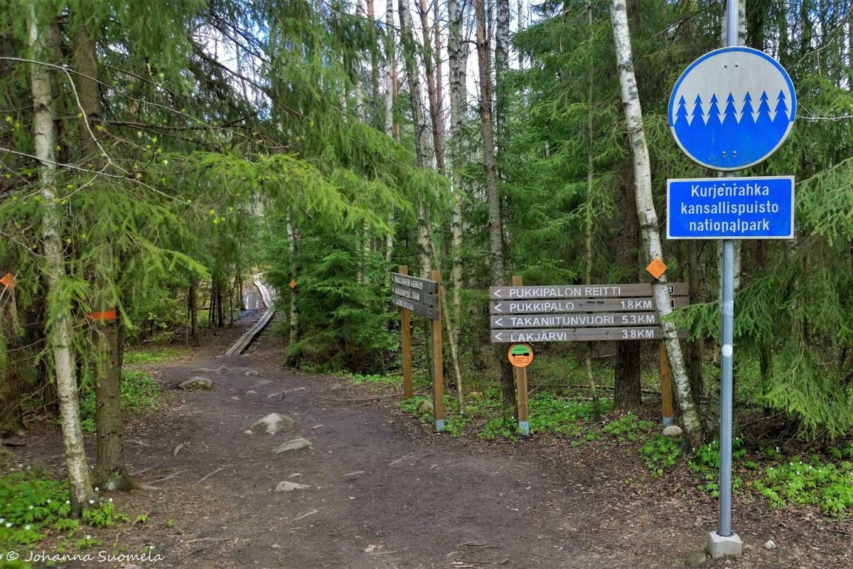 Kurjenrahkan kansallispuisto