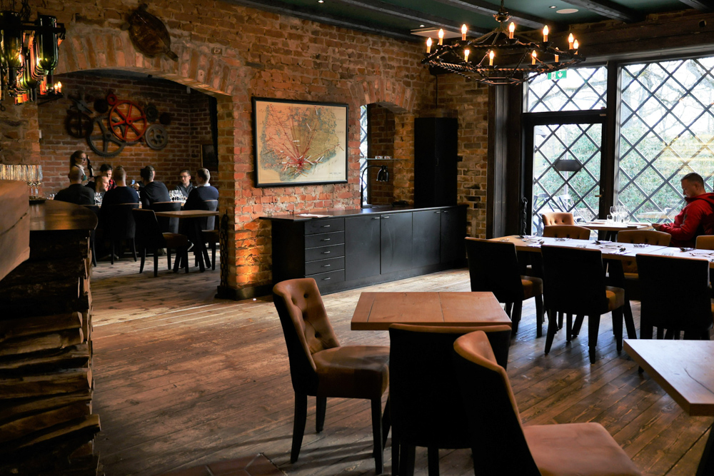 Mustion linna Linnankrovi