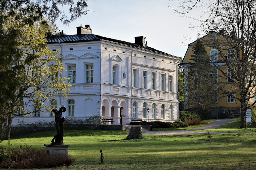 Mustion linna Edelfelt