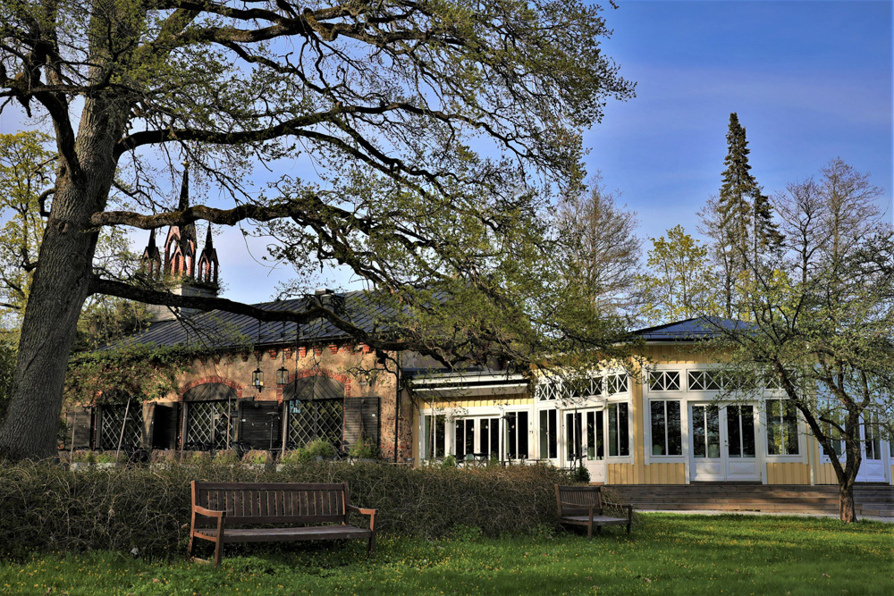 Mustion Linnan Paviljonki