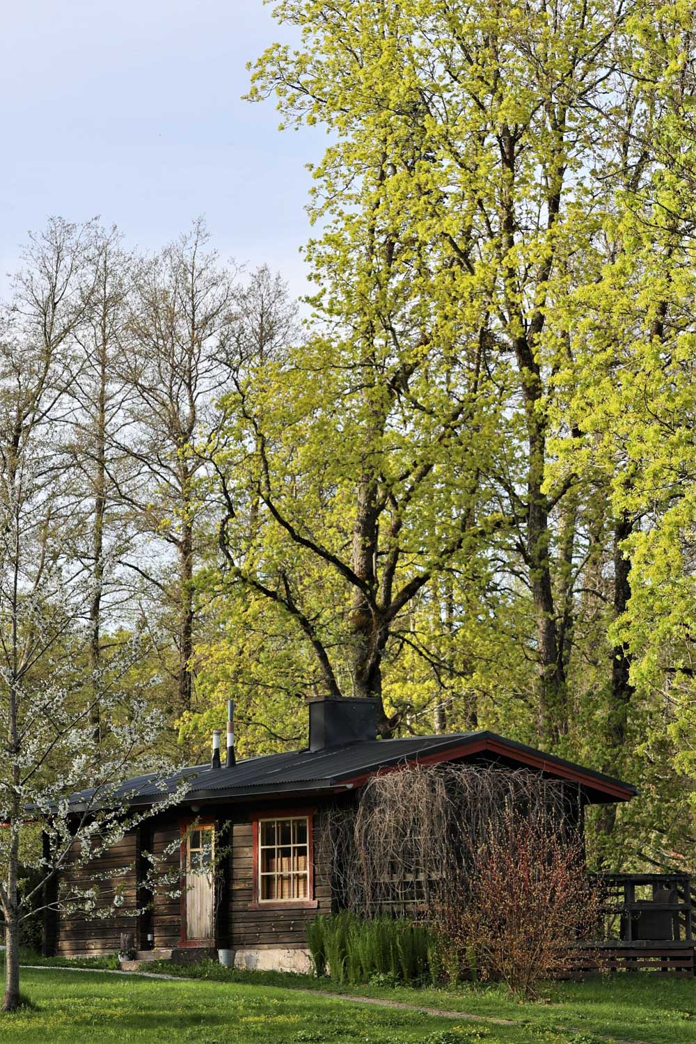 Mustion linna rantasauna