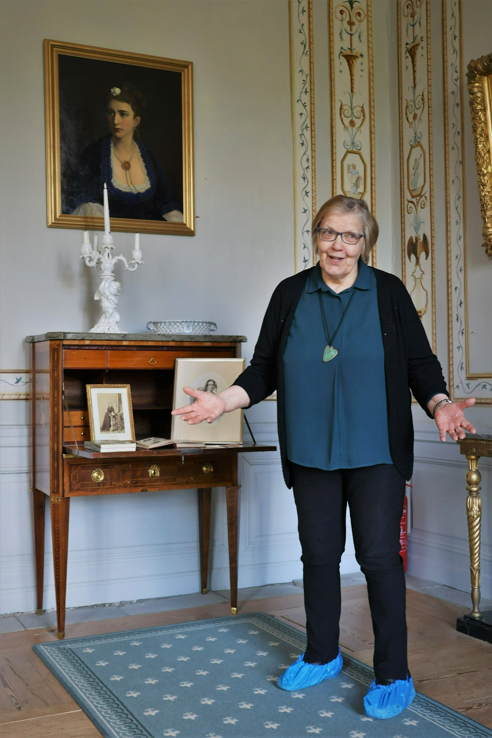 Mustion linna Kerstin Ilander