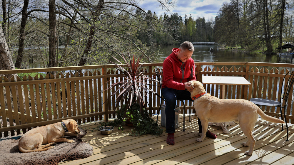 Mustion linna Merliinin torni