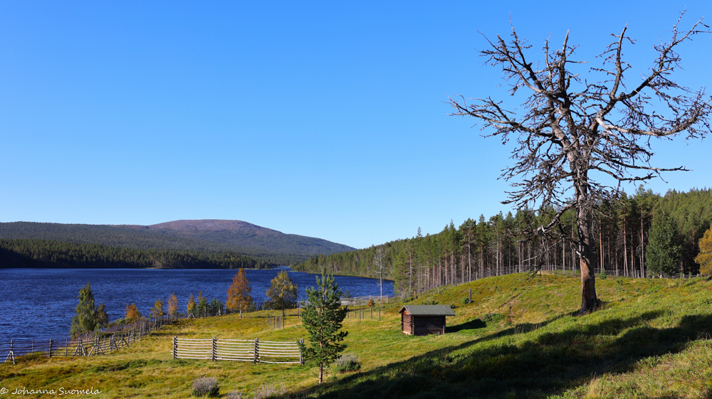 Kaapin Jounin kenttä ja Joenkielisen tunturi.