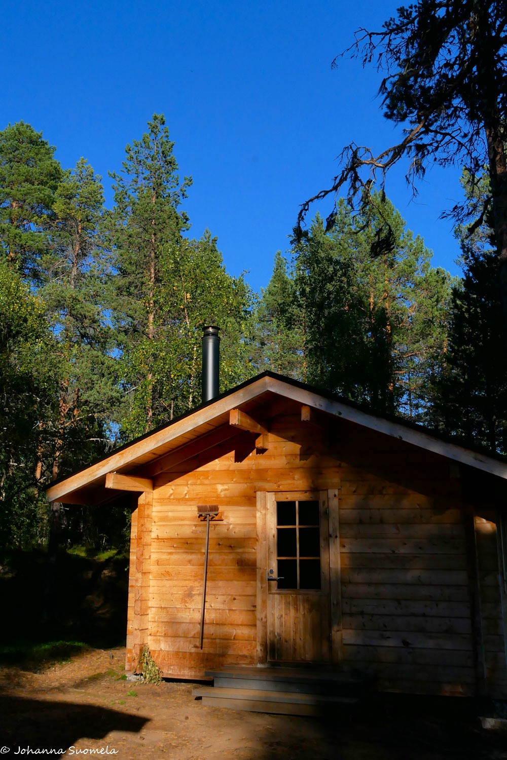 Searitnivan uusi päivätupa.