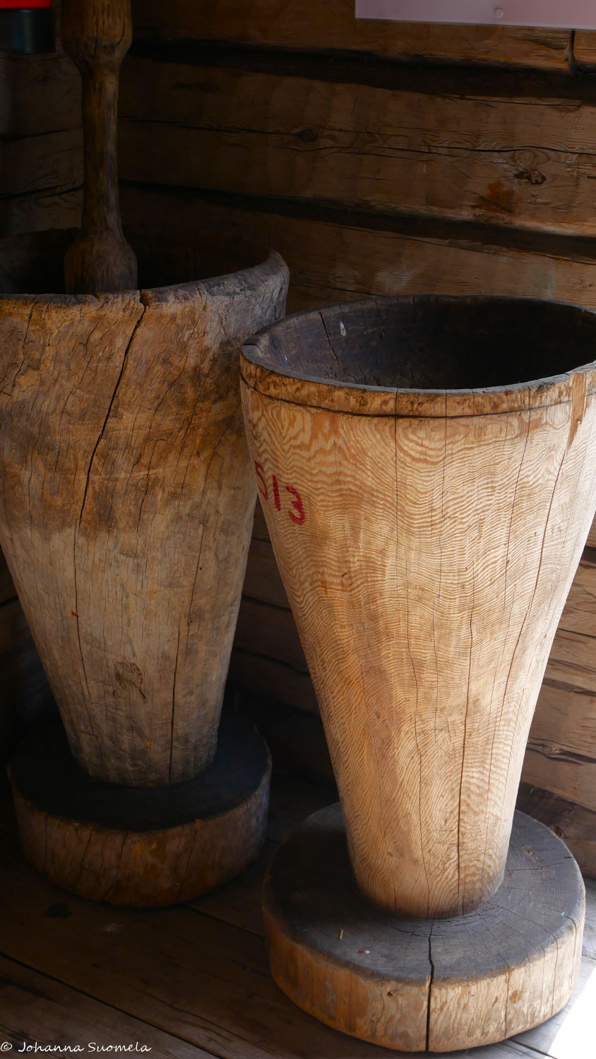 Kuusamon kotiseutumuseo Rävän talo