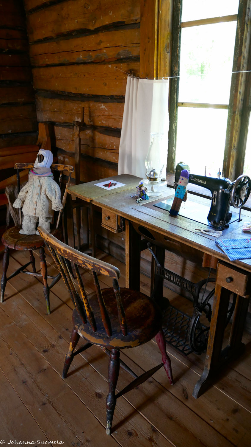 Kuusamon kotiseutumuseo Rävän talo