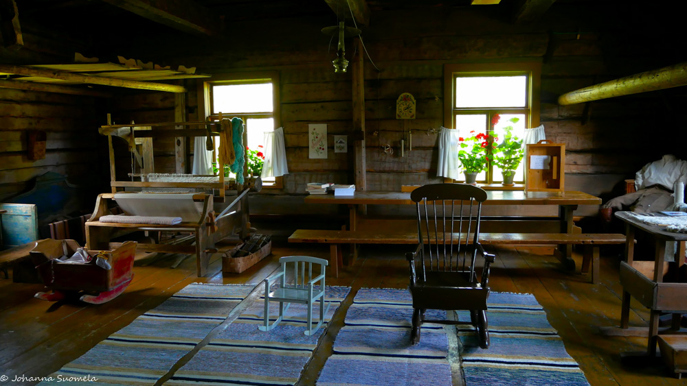 Kuusamon kotiseutumuseo Pulkkasen talo