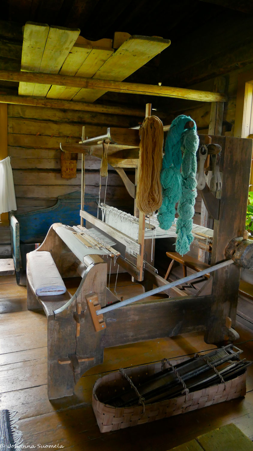 Kuusamon kotiseutumuseo Pulkkasen talo