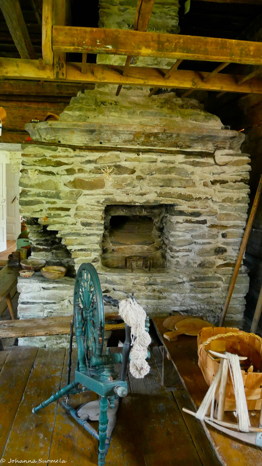 Kuusamon kotiseutumuseo Pulkkasen talo