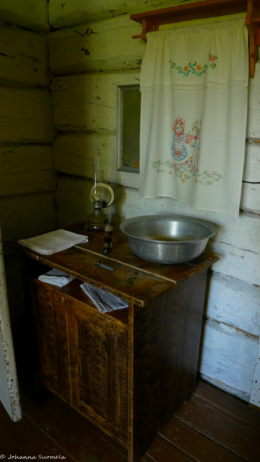 Kuusamon kotiseutumuseo Pulkkasen talon keittiö