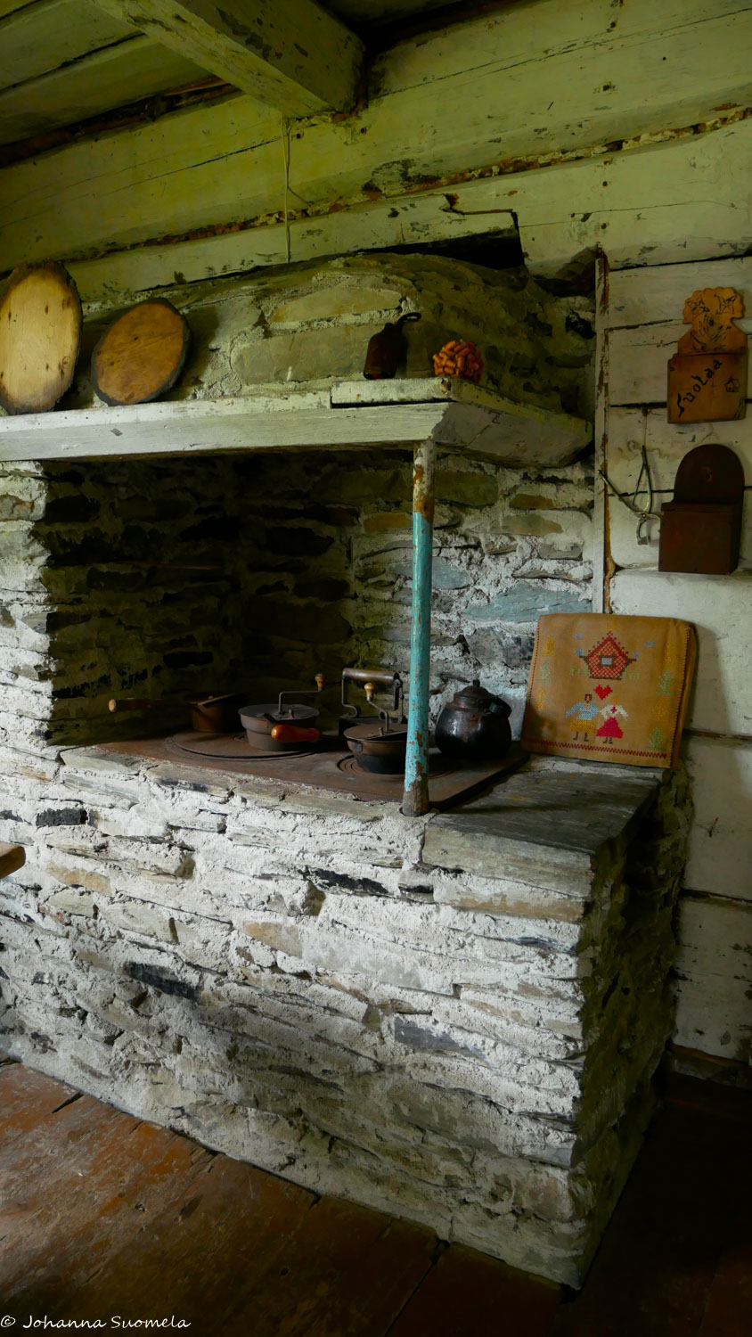 Kuusamon kotiseutumuseo Pulkkasen talo