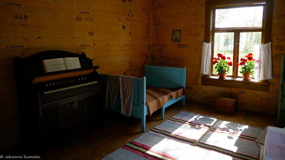 Kuusamon kotiseutumuseo Pulkkasen talo