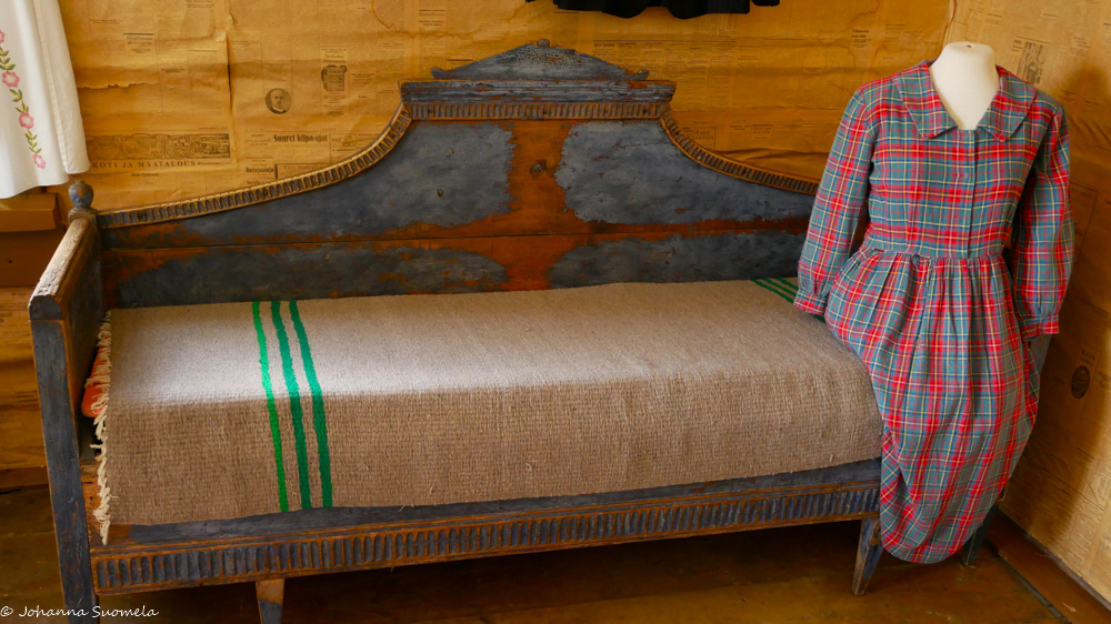 Kuusamon kotiseutumuseo Pulkkasen talo