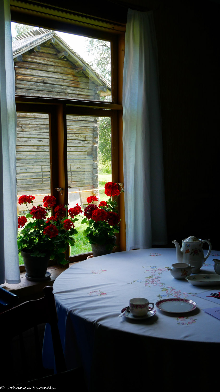 Kuusamon kotiseutumuseo Pulkkasen talo