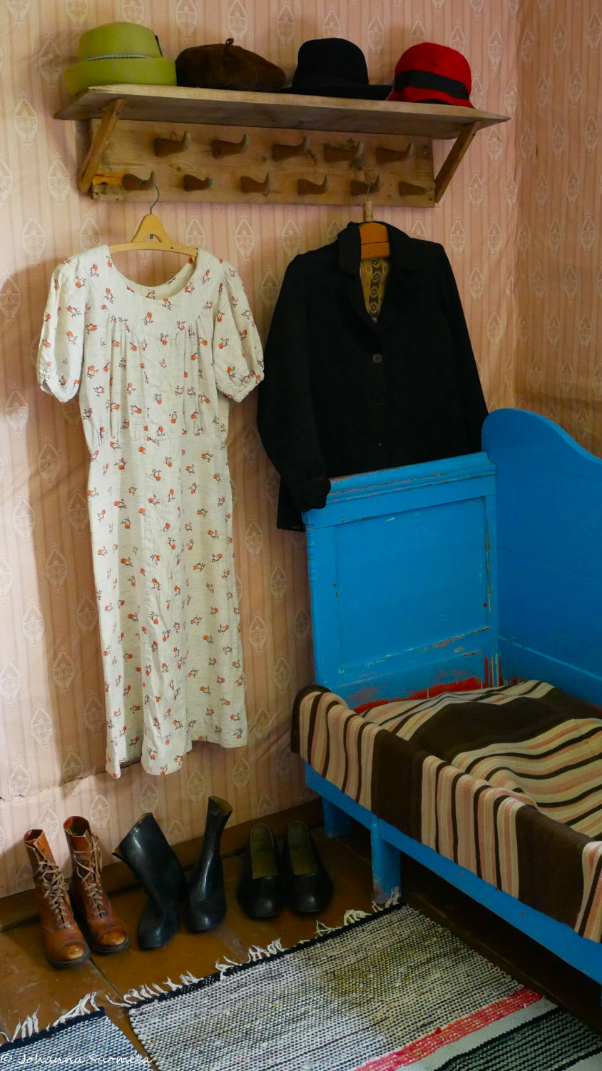 Kuusamon kotiseutumuseo Pulkkasen talo