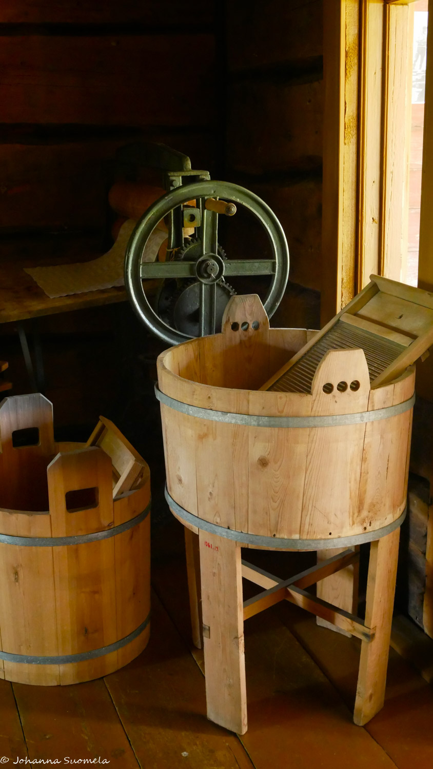 Kuusamon kotiseutumuseo Pulkkasen talo