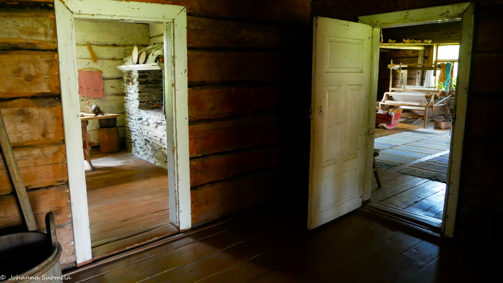 Kuusamon kotiseutumuseo Pulkkasen talo