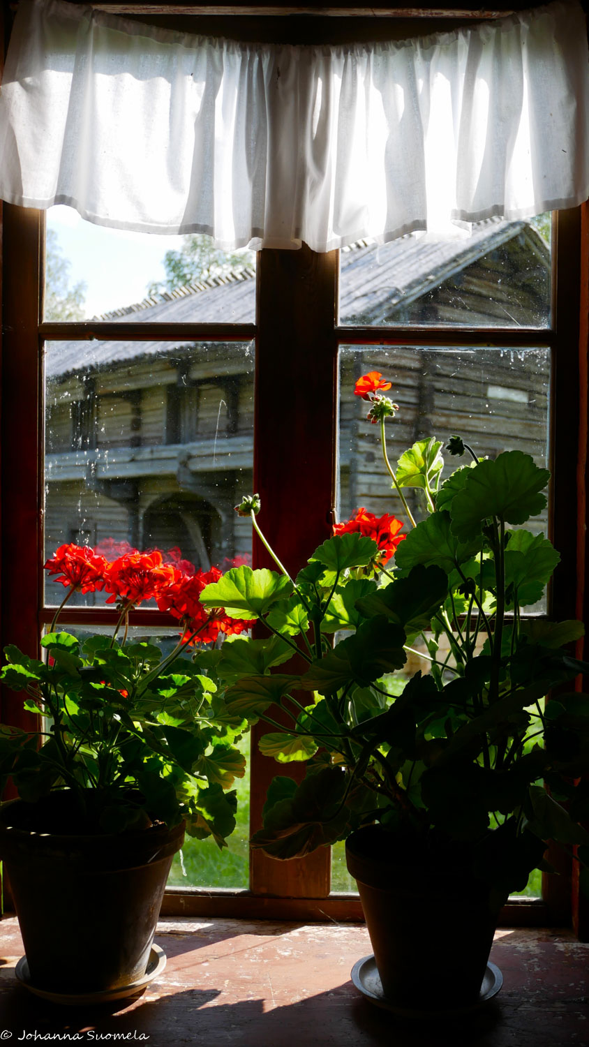 Kuusamon kotiseutumuseo Pulkkasen talo