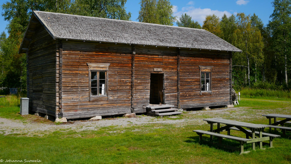 Kuusamon kotiseutumuseo Rävän talo