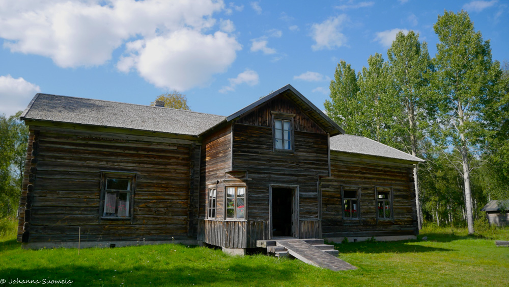 Kuusamon kotiseutumuseo Pulkkasen talo