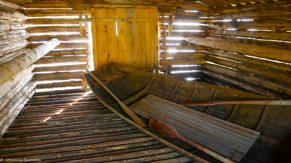 Kuusamon kotiseutumuseo nuottakota