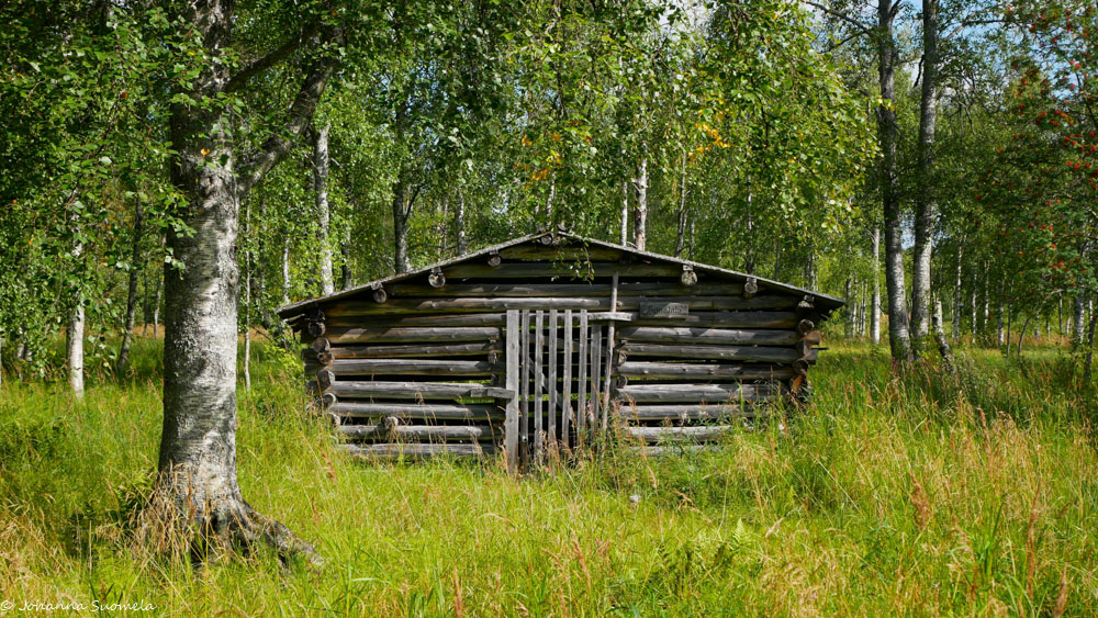 Kuusamon kotiseutumuseo heinälato