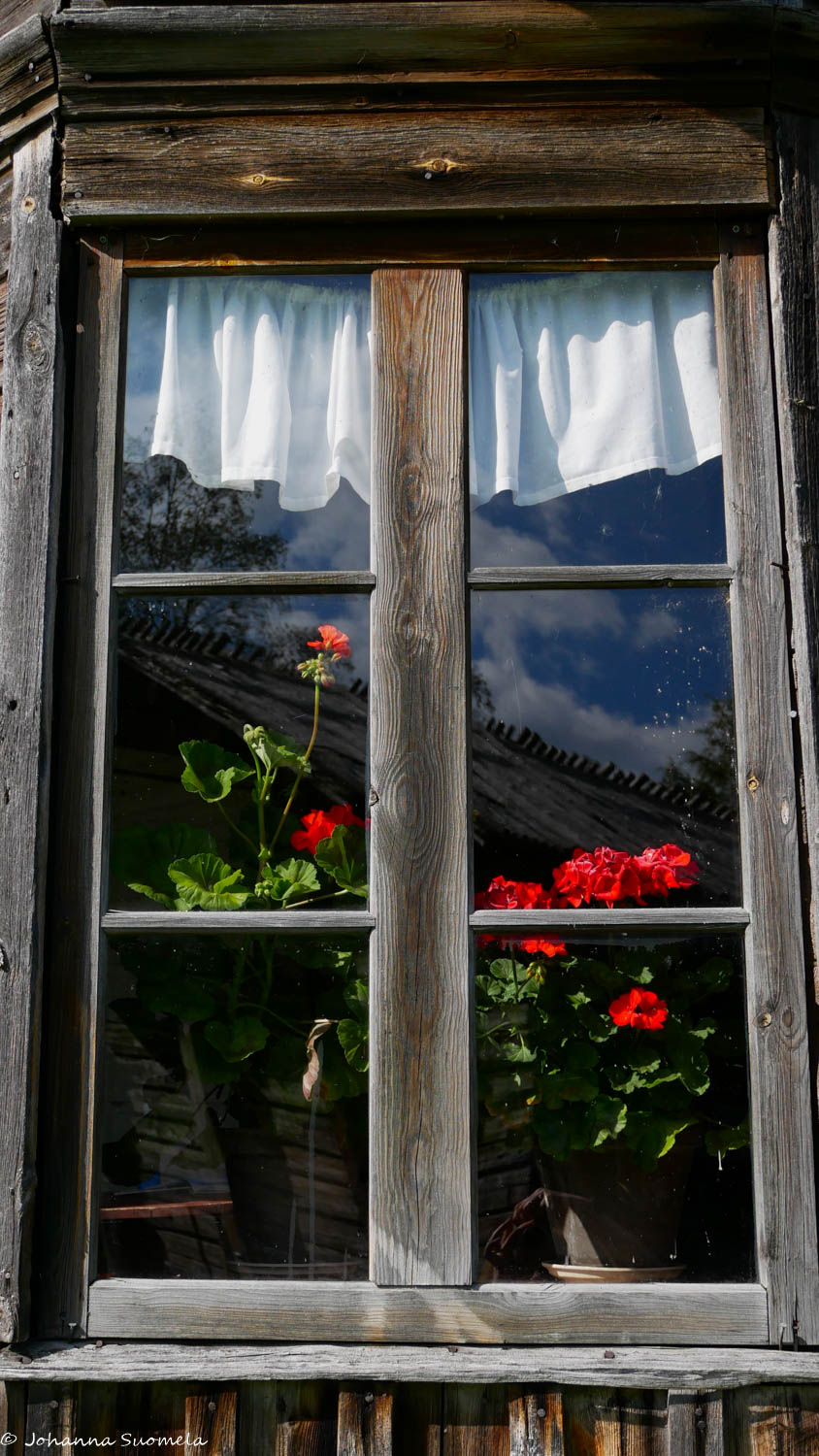 Kuusamon kotiseutumuseo Pulkkasen talo
